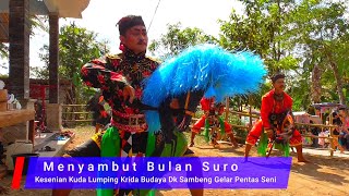 Kuda Lumping ebeg Krida Budaya Dukuh Sambeng gelar pentas seni menyambut bulan suro