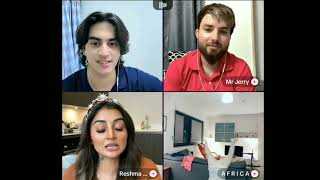 Sahil _ Reshma Vs Jerry _ Africa l  punishment game  l  Africa VIP punishment 🤣🤣🤭