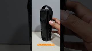 TEST SUARA  SPEAKER SHOMHO S327 SUPER MANTAP #speakerbluetooth #speakermurah