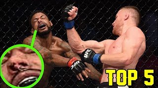 Top 5: Os lutadores mais promissores do UFC atualmente