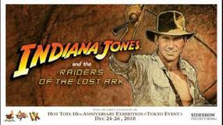 INDIANA JONES HOT TOYS DX TEASER.