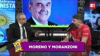 M&M | GUILLERMO MORENO | DIEGO MORANZONI | EL DEBATE CON EL PROGRESISMO |