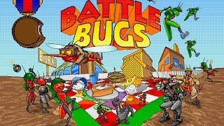 Battle Bugs walkthrough: 2nd medal