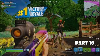 Up Close | Fortnite With Friends (Part 10 | PS5 Gameplay)