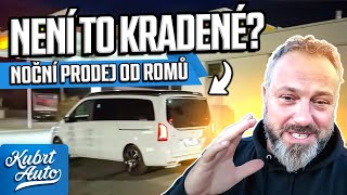 Chci nový Mercedes V za 55 tis €. Proč nemůžu pustit zákazníka domů? Co stojí velký servis na Caddy?