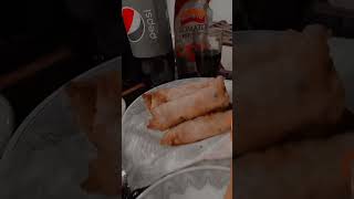 Spring rolls 😋🤩 #viral #youtube #youtubeshorts #shortvideo #shortvideo #foodie #ramadanspecial