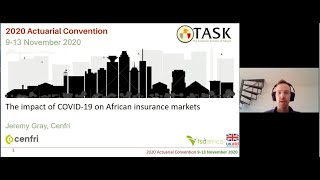 Jeremy Gray: The Impact of Covid 19 on African insurance markets