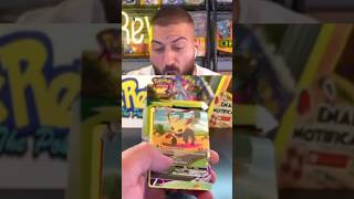 PokeRev Pulls The Rarest Miscut Pokémon Cards! #pokemon #tcg #pokerev #shorts