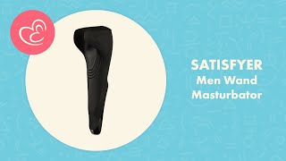 Satisfyer Men - Wand Masturbator Review | EasyToys