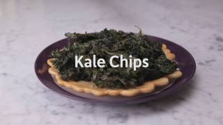 DIY Kale Chips