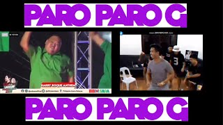 Harry Roque VS. Cong TV (Paro Paro G  Dance Battle) Fly High Butterfly 🦋🦋🦋🦋