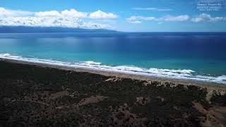 Akdeniz Köyü Sahili (Drone) Kıbrıs / Cyprus - Girne / Kyrenia