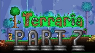 Playing Terraria for the First Time Without looking anything up - Colin The Guide