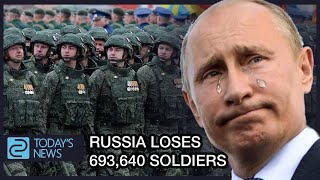 Russia loses 1,560 soldiers and 2 air defence systems in one day