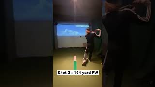 Flop shot only golf challenge ⛳️