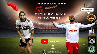 Live Rodada # 06 / Prováveis e time da Live Mitando!!