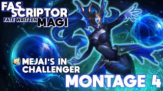 Destroying SoloQueue to Get Challenger Back - Weekly Montage 4