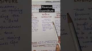 Revenue Expenditure #learningenthusiast #shorts #youtube #shortvideo #reels #shortsfeed #accounting