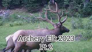 WA Archery Elk 2023 Pt 2