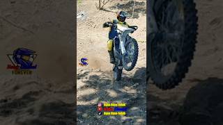 Husqvarna VS YZ 250 #shorts