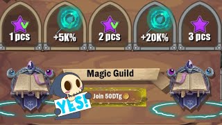 DPS Idle, EP 6 (Magic Guild) Full Walkthrough