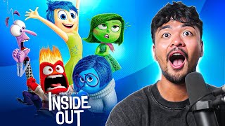 Inside Out MOVIE REACTION (2015) | FIRST TIME WATCHING | An Emotional Rollercoaster!