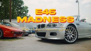 We Visit Rush Hour Karting & Film The Cleanest E46 M3- Ep.  4