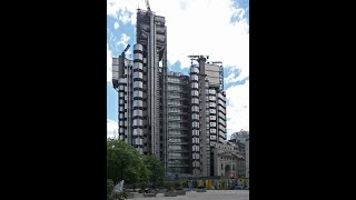 Lloyds Building, Londons Oddest Office #shorts