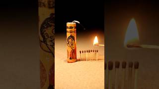 Golden Bomb VS Matchstick Amazing Experiment #shorts