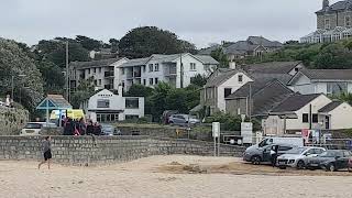 #cornwall Porth Beach