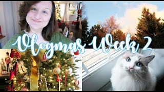 Vlogmas Week 2