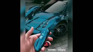 Bugatti Divo and Pagani Huayra Concept Keys Revealed