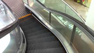 Mitsubishi Circular Escalator at Wheelock Place