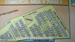 GUIDE MAP A MARKET, PHASE 2, DHA , KARACHI, PAKISTAN, DEFENCE, PROPERTY, REALESTATE