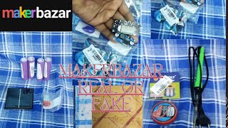 Makerbazar unboxing and Review. ইলেকট্রনিক যন্ত্রাংশ খুব কম দামে বেশি মানে 😱😱😱😱