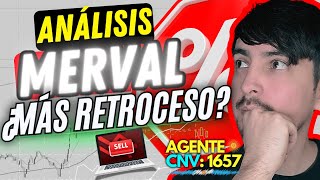 MERVAL: Hasta acá podrían Caer las Acciones Argentinas! Pero...💣 #merval