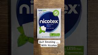 Nicotex 🚬 Nicotine Gum | Quit Smoking #shorts #youtubeshorts #viral #shortvideo