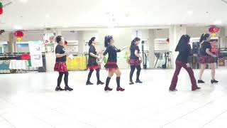 Primadonna Line Dance - Demo By D'Sisters & Friends LDG @sophiaksf6551 @winnielimyunne6521