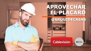 Cómo AGRANDAR el PLACARD sin romper | T3: Aprovechar los ambientes | Cap 1