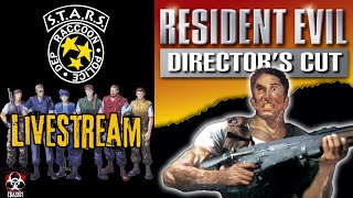 Resident Evil: Director's Cut (1997) | Chris Redfield ADVANCED Livestream |