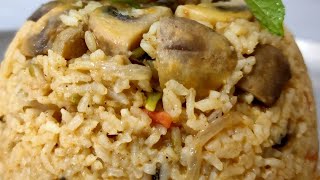 Mushroom biriyani recipe in Tamil // சுவையானா மஸ்ரும் பிரியாணி இப்படி செய்து பாருங்க