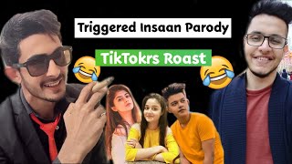 Triggered Insaan Parody Video - Cringe TikTokr Roast - Haq Se Hero Parody @triggeredinsaan