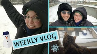 ★ PALLE DI NEVEEE!! RICETTE FIT E 5000 ISCRITTI - VLOG ★ | Weekly Vlogs