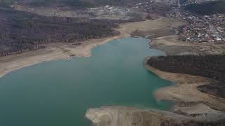 Крым, Симферопольское водохранилище, 04.03.2020 (Crimea, Simferopol reservoir)