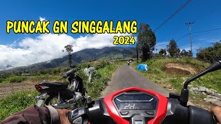 Perjalanan puncak pemancar gunung singgalang