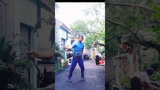 LATIHAN DOUBLE STICK CLURIT#shortvideo