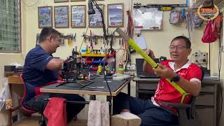 งานซ่อมบำรุงที่ร้าน Tommotor-rc กับเจ้า GOOSKY RS7