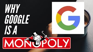 Why Google is a Monopoly | Google Controls Access to Information, Not Pricing