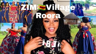 I GOT MARRIED! ZIMBABWEAN ROORA CEREMONY | Roora day