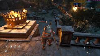 [For Honor] Shugoki bug